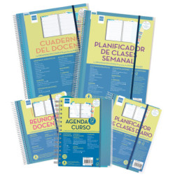 AGENDA ESCOLAR FINOCAM25 MAGIS.DESIGN 1/4 SVH 25-26 LILAC+ 4º - 155X212 MM 533580326