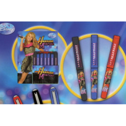 ROTULADOR INOXCROM 09 HANNAH MONTANA ROLLER SHORT GEL ^