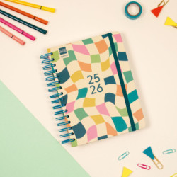 AGENDA ESCOLAR FINOCAM25 COSMO 1/4 1DP 25-26 KAI+ 4º - 155X212 MM 537070226