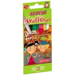 ROTULADOR ALPINO GRAFFITI C/6