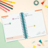 AGENDA ESCOLAR FINOCAM25 COSMO 1/4 1DP 25-26 KAI+ 4º - 155X212 MM 537070226