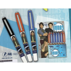 ROTULADOR INOXCROM 09 JONAS BROTHERS ROLLER FREE INK ^
