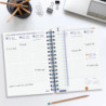 AGENDA ESCOLAR FINOCAM25 INSTITUT 1/4 SVV 25-26 BLUE+ 4º - 155X215 MM 532221526