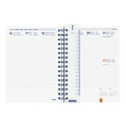 AGENDA ESCOLAR FINOCAM25 INSTITUT 1/4 SVV 25-26 BLUE+ 4º - 155X215 MM 532221526