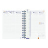 AGENDA ESCOLAR FINOCAM25 INSTITUT 1/4 SVV 25-26 BLUE+ 4º - 155X215 MM 532221526