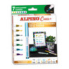 ROTULADOR ALPINO CREA METALIX C/7 COLORES AR000134