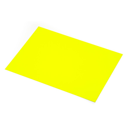 CARTULINA FLUORESCENTE AMARILLO 50*65 PTE 10H