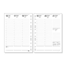 AGENDA RECAMBIO ANUAL.3002 SVV 2026+ FINOCAM26 411030026 155 X 6 X 215 MM