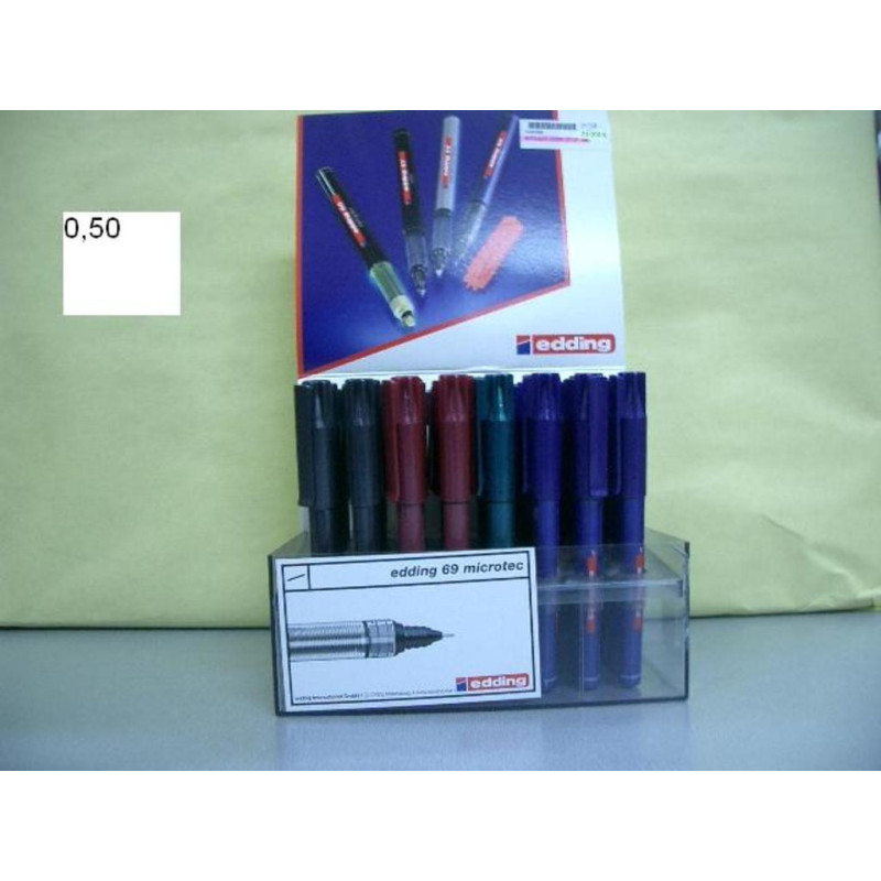 ROTULADOR EDDING 69 EXP. 40U
