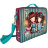 BANDOLERA PARA PORTATIL 14,10'' GORJUSS™ FAIRGROUND "FIREWORKS" SAFTA23 ENERO 594GJ11
