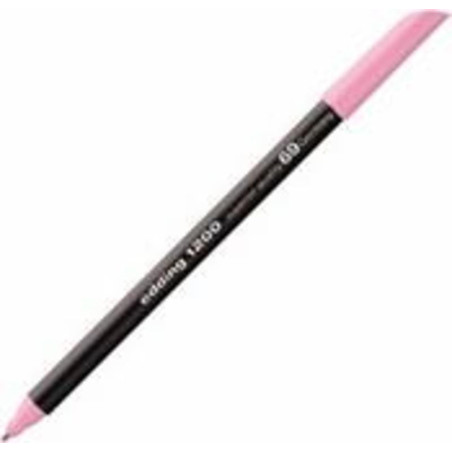 ROTULADOR EDDING 1200 ROSA FLUOR 69 C/10U