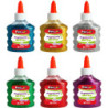 PEGAMENTO PURPURINA 100ML FIXOKIDS SURT. 23799