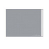 PLANCHA CORTE OFFICE BOX SERIE PROFESIONAL 5MM 60*45 GRIS 0302