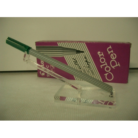 ROTULADOR PILOT SW-C PUNTA FIBRA VERDE C/12U ^