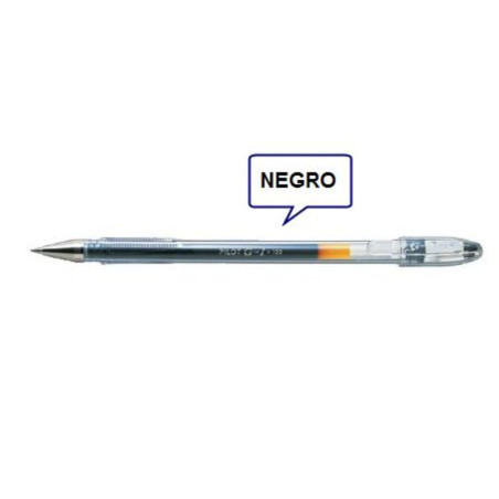 ROTULADOR PILOT G-1  NEGRO C/12U