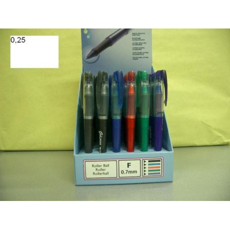 ROTULADOR PAPERMATE GEL MAX EXP 36U ^