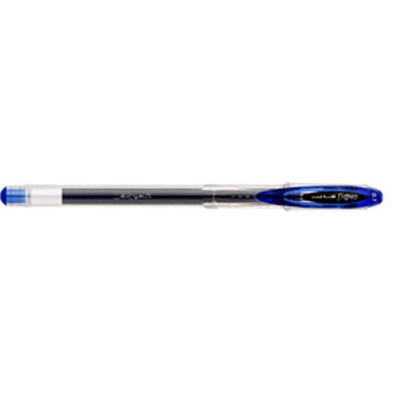 ROTULADOR UNI-BALL SIGNO FINO GEL AZUL C/12U ^