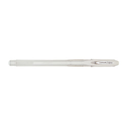 ROTULADOR UNI-BALL SIGNO UM-120 GEL ROLLER 0.8MM BLANCO C/12U