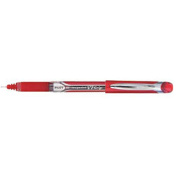 ROTULADOR PILOT V-7 GRIP ROJO C/12U ^