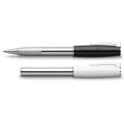 ROTULADOR FABER-CASTELL LOOM BRILLO CROMO NEGRO 149155 ^