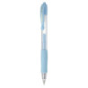 ROTULADOR PILOT G-2  GEL INK RETRACTIL AZUL CLARO C/12U