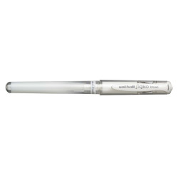 ROTULADOR UNI-BALL SIGNO UM-153 GEL ROLLER 1.0MM BLANCO C/12U