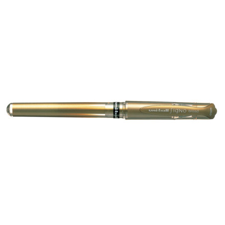 ROTULADOR UNI-BALL SIGNO UM-153 GEL ROLLER 1.0MM ORO C/12U