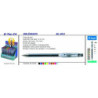 ROTULADOR PILOT G-TEC-C4 COLORES NEGRO C/12U