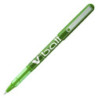 ROTULADOR PILOT V-BALL 0,7 PUNTA CONICA VERDE C/12U