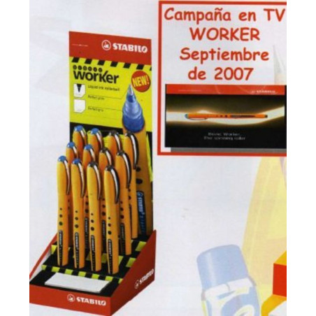 ROTULADOR STABILO BIONIC CODE CIRCLES EXP 12U ^