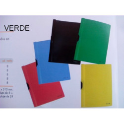 DOSSIER CLIP 30H PRYSE VERDE