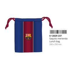 SAQUITO MERIENDA F.C.BARCELONA 1ª EQUIP. 20/21 812029237 25*20 SAFTA22