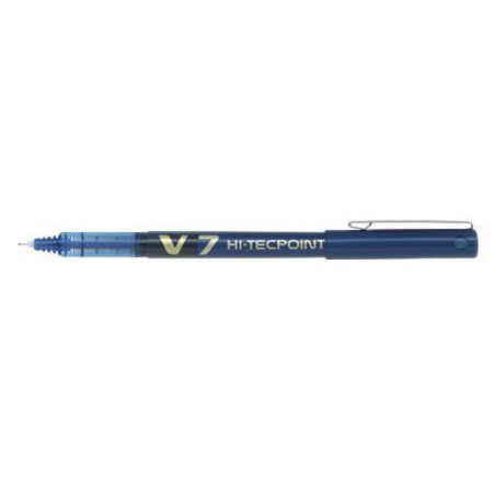 ROTULADOR PILOT V-7 AZUL C/12U