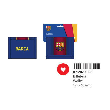 BILLETERA F.C.BARCELONA 1ª EQUIP. 20/21 SAFTA23 ENERO 812029036