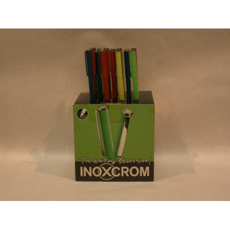 ROTULADOR INOXCROM SPIRIT METAL COLORES ^