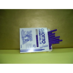 ROTULADOR GIOTTO TURBO COLOR FILA VIOLETA C/12U 485035