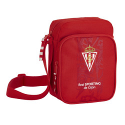 BANDOLERA PEQUEÑA REAL SPORTING DE GIJON CORPORATIVA SAFTA26 611972672 22X16 UNIDAD