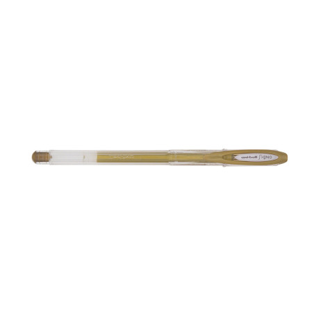 ROTULADOR UNI-BALL SIGNO UM-120 GEL ROLLER 0.8MM ORO C/12U
