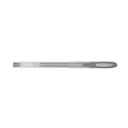 ROTULADOR UNI-BALL SIGNO UM-120 GEL ROLLER 0.8MM PLATA C/12U