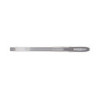 ROTULADOR UNI-BALL SIGNO UM-120 GEL ROLLER 0.8MM PLATA C/12U