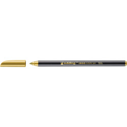 ROTULADOR EDDING 1200 METALICO ORO 53 C/10U