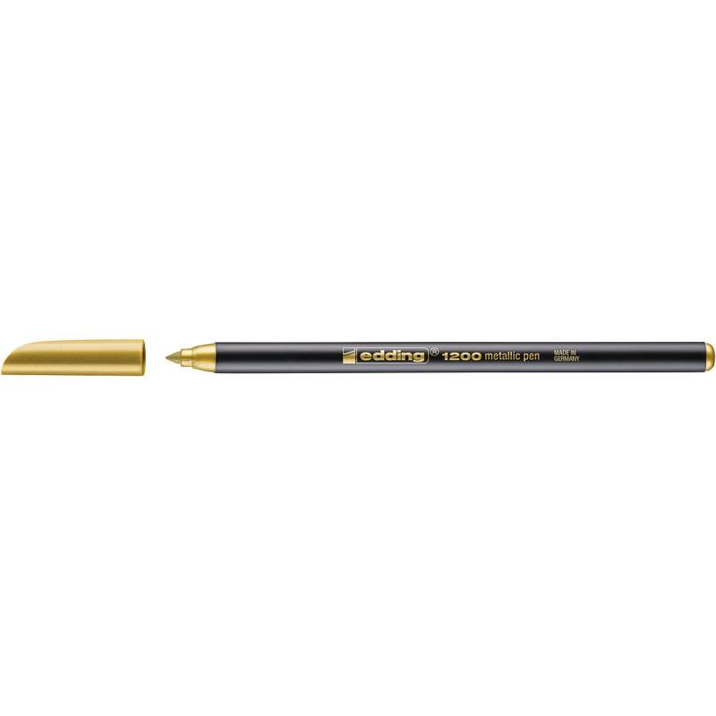 ROTULADOR EDDING 1200 METALICO ORO 53 C/10U