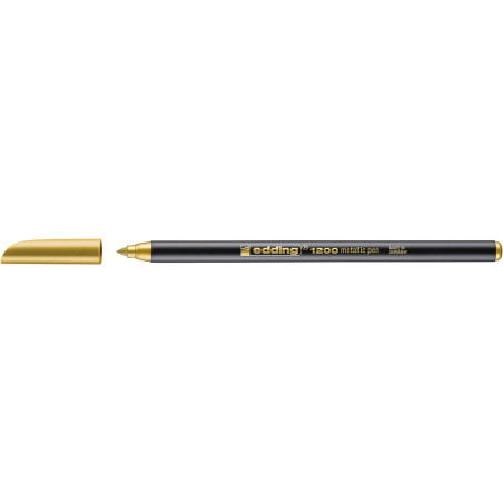 ROTULADOR EDDING 1200 METALICO ORO 53 C/10U