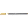 ROTULADOR EDDING 1200 METALICO ORO 53 C/10U