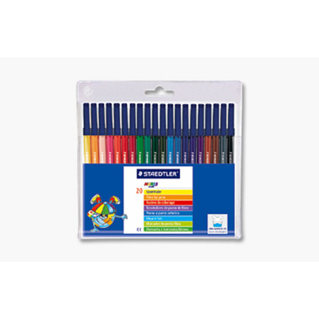 ROTULADOR STAEDTLER 20C BOLSA PLASTICO 326 WP20