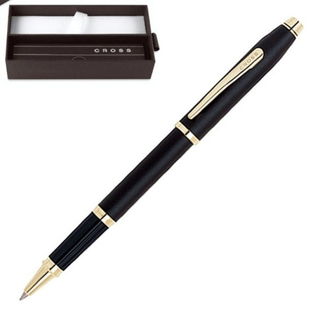 ROTULADOR CROSS CENTURY II NEGRO MATE 2504 ^