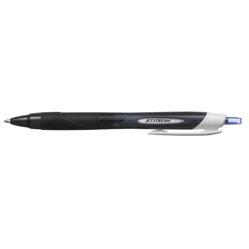 ROTULADOR UNI-BALL JETSTREAM SPORT ROLLER CLIP 1.0MM AZUL C/12U SXN-150S