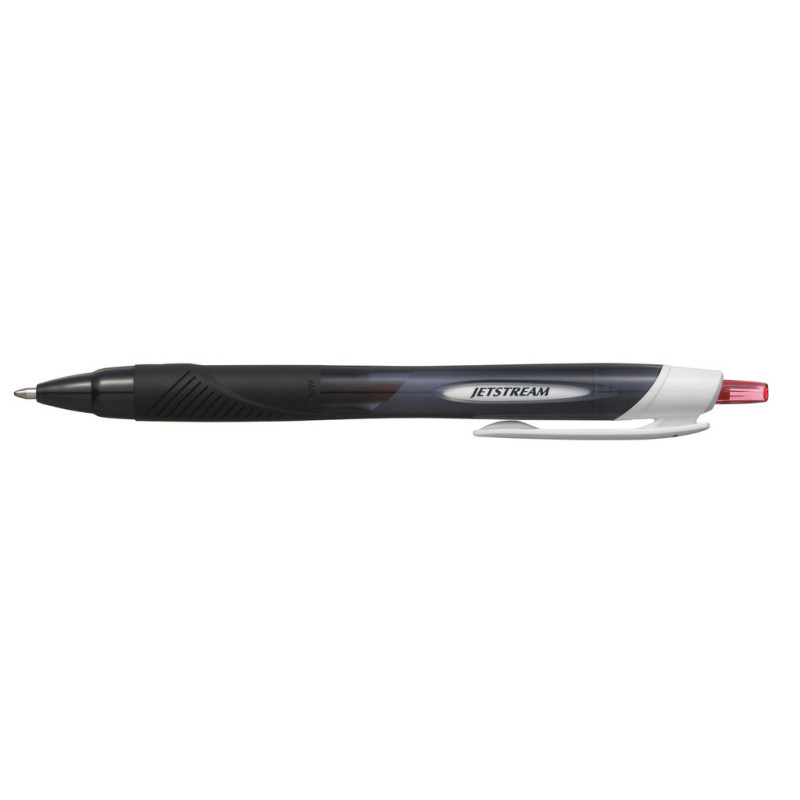 ROTULADOR UNI-BALL JETSTREAM SPORT ROLLER CLIP 1.0MM ROJO C/12U SXN-150S
