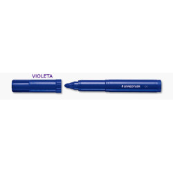 ROTULADOR STAEDTLER 340WP6-6 WATERCOLOR GRUESO VIOLETA 6U