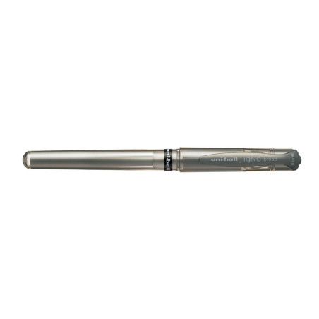 ROTULADOR UNI-BALL SIGNO UM-153 GEL ROLLER 1.0MM PLATA C/12U